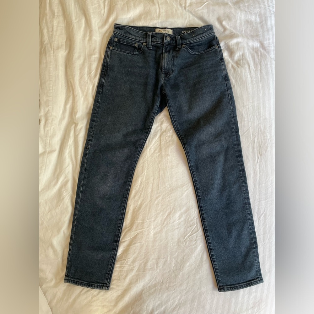 Madewell 29 x 30 athletic slim jeans